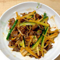 マダムスカーレット's cooksnap of when they made 砂肝とセロリの炒めもの【中華風】.