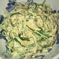 那邑な's cooksnap of when they made 切り干し大根ときゅうりのチーズサラダ.