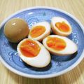 ＠迷子＠'s cooksnap of when they made お弁当や朝食にも★だし香る味玉子.