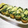＠迷子＠'s cooksnap of when they made ポテマヨチーズの卵焼き.