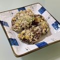 キンプリ's cooksnap of when they made 椎茸の磯辺フライ.
