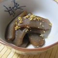 えみんちゅ＊'s cooksnap of when they made こんにゃくのごま油炒め.