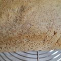 ゆうこりんp's cooksnap of when they made 手捏ねでも簡単、全粒粉100％のパン.