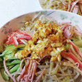 yukky☆mama's cooksnap of when they made 四川風　冷やし中華（ごまだれ）.
