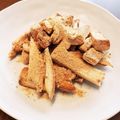 麻's cooksnap of when they made パンの耳でおやつ♪きな粉味.
