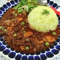 在宅勤務のおじさん's cooksnap of when they made モテる！洋食屋さんのハヤシライス.