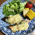 chi−ちゃん's cooksnap of when they made 秋鮭のネギ味噌焼き.