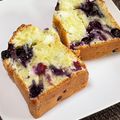 ３５９'s cooksnap of when they made 簡単☆ブルーベリーのパウンドケーキ.