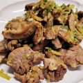 ちょちょこ✫'s cooksnap of when they made ウマすぎ注意！砂肝のニンニク柚子胡椒炒め.