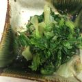 蜜柑☆類's cooksnap of when they made レタスの外側....