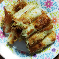 青森在住's cooksnap of when they made ちくわの磯辺揚げ天.
