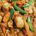 yamakama's cooksnap of when they made 大根と鳥挽肉のカレーうま煮！.