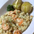 しげその's cooksnap of when they made 切って入れるだけ！簡単えびピラフ.
