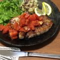 Etsu☆ko's cooksnap of when they made ポークソテー☆温トマトソース.