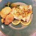 miyuki0703's cooksnap of when they made 鯛のポワレ レモンバターソース.