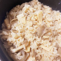ぽぽりん's cooksnap of when they made きのこの炊き込みご飯.