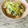 さくらん餅's cooksnap of when they made ～居酒屋風～チョレギたれのラーメンサラダ.