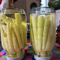 クックT58UNI☆'s cooksnap of when they made 細筍茹で　長期保存用下処理　.