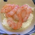 ピーナッツ子♪'s cooksnap of when they made 甘エビ丼.