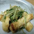 mikanmama's cooksnap of when they made 水菜と薄揚げの胡麻和え☆.
