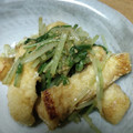 mikanmama's cooksnap of when they made 水菜と薄揚げの胡麻和え☆.