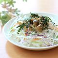 runa10's cooksnap of when they made コンビニ野菜で！しめじのバター醤油丼.