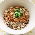 みれいく's cooksnap of when they made 暑い夏に★ピリ辛冷やし納豆そば.