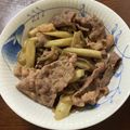 なつっこりー's cooksnap of when they made 子ども喜ぶ！牛肉とごぼうのしぐれ煮.