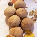 Bolzano's cooksnap of when they made しいたけパウダーのまんまるスノーボール.