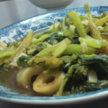 あゆたっくん's cooksnap of when they made 小松菜と竹輪の中華風炒め【作り置き】.