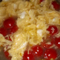 こと猫パンダ's cooksnap of when they made 手軽に減塩！トマトと玉子のふわふわスープ.