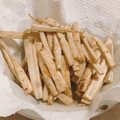 柴犬のお顔☆'s cooksnap of when they made ＊おつまみに*牛蒡の素揚げ＊.