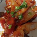 mikiha5's cooksnap of when they made 酢豚じゃないよ酢鶏だよ！！mamaの酢鶏.