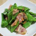 つんきちママ's cooksnap of when they made *モロッコいんげん＆大蒜ベーコン*.