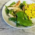 さくらん餅's cooksnap of when they made 【楽めし】鶏の和風チンジャオロース.