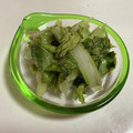papikun's cooksnap of when they made ☺ご飯のお供に☆簡単♪セロリの浅漬け☺.