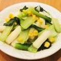 かなりんココりん's cooksnap of when they made ☆シャキッと長いものいろどり炒め☆.