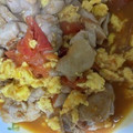kinkinsan's cooksnap of when they made エビとトマトの玉子炒め.