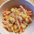 ありんこ☆★'s cooksnap of when they made 作り置き☆人参&コーンのツナマヨサラダ.