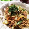クックE662AA☆'s cooksnap of when they made しまさん風焼きそば.