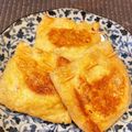 クックTYS70Q☆'s cooksnap of when they made 薄あげのキャベツナチーズ詰め.