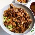 まいもぐ2020's cooksnap of when they made 絶対おいしい★豚キャベ丼.