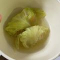 あや。。！'s cooksnap of when they made 簡単！美味しい！ロールキャベツ♪.