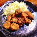 手抜キッチン's cooksnap of when they made かすべ（えいひれ）のから揚げ.