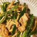 おぴ様's cooksnap of when they made お財布おたすけ！鶏むね肉で青椒肉絲風♪.