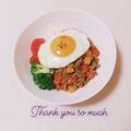 まあまま☆0403's cooksnap of when they made ガパオライス丼.