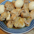 churu's cooksnap of when they made 手羽元と大根の煮物.