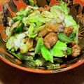 QPはにー's cooksnap of when they made ヘルシーな肉不使用　大豆ミートの回鍋肉.