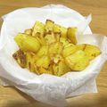 ねこねこ★'s cooksnap of when they made フライパンでコンソメポテト.