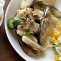 らとりー's cooksnap of when they made 豚肉とナスのオイマヨ炒め.